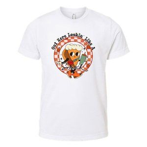 Custom Thanksgiving Out Here Looking Like A Snack Graphic Tee